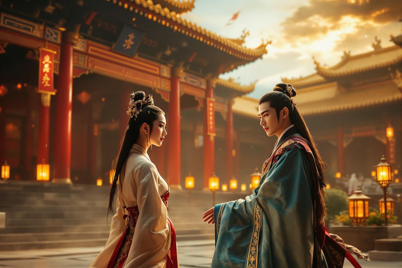蓝光影视新闻资讯:《长安风云录》收视破纪录,蓝光影视古装赛道持续领跑