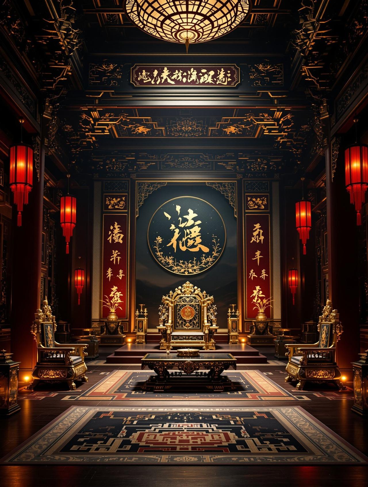 蓝光影视独家呈现影视作品《宫廷秘史》封面海报